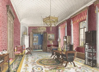 La Chambre Rouge, Schloss Fischbach